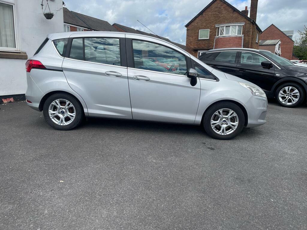 Ford B-Max 1.4 Zetec Mpv Silver #4
