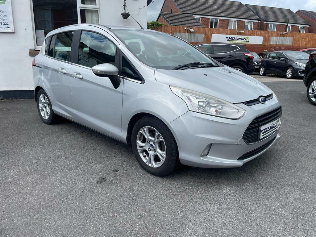 Ford B-Max 1.4 Zetec Mpv Silver #3