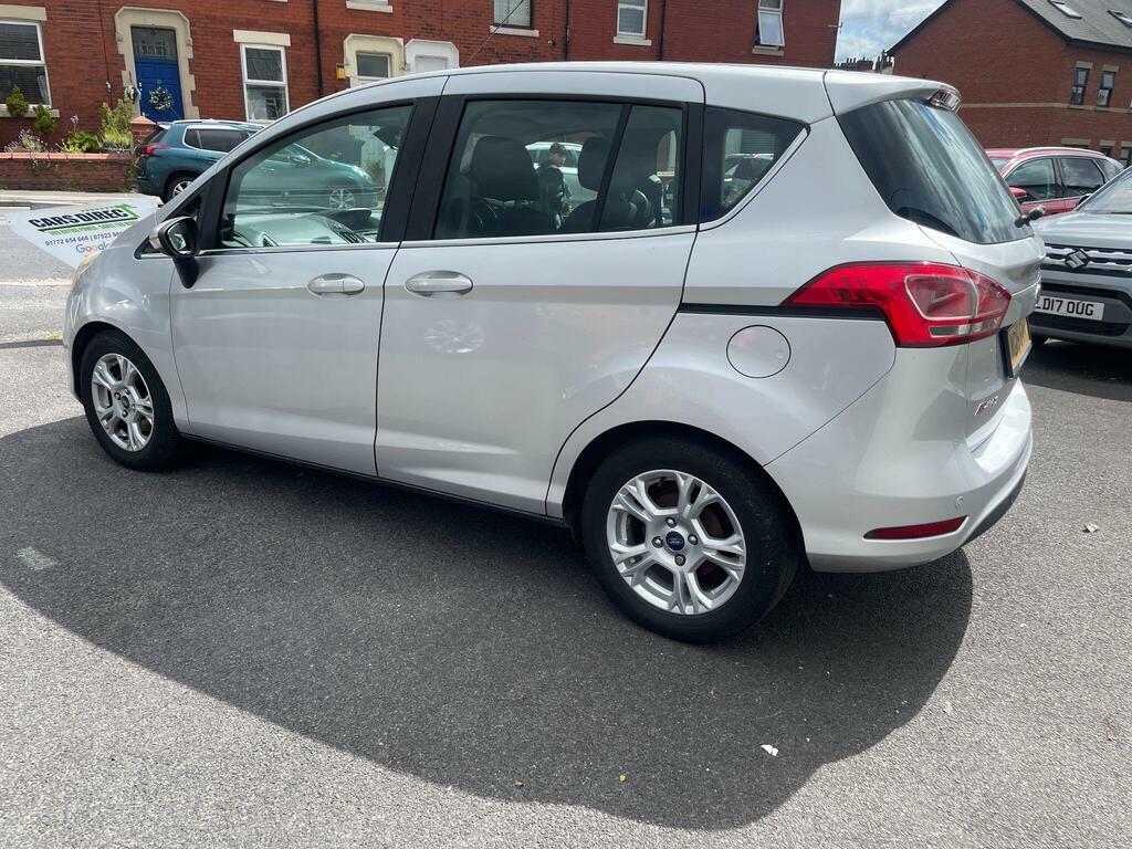Ford B-Max 1.4 Zetec Mpv Silver #6