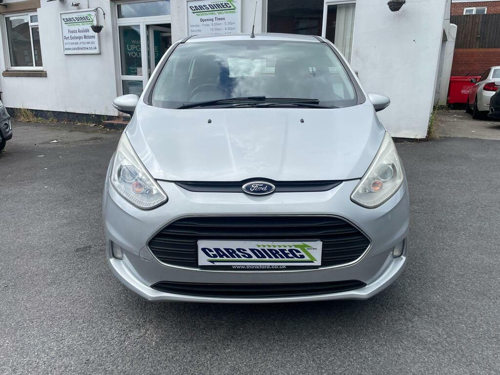 Ford B-Max 1.4 Zetec Mpv Silver #2