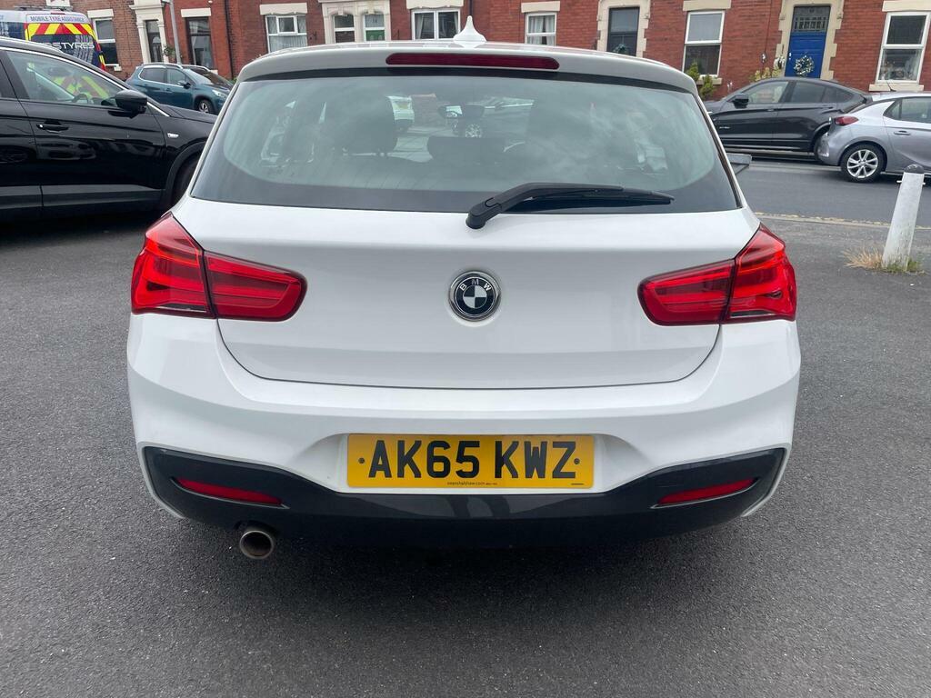 BMW 1 Series 1.5 116D M Sport Hatchback White #6