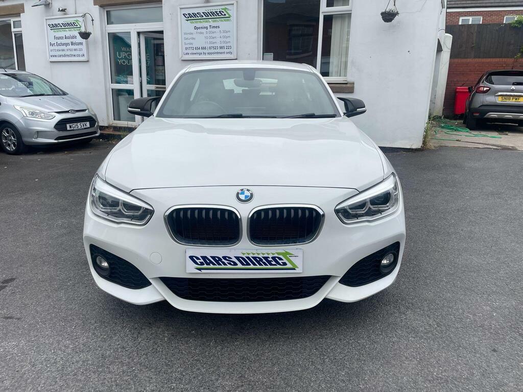BMW 1 Series 1.5 116D M Sport Hatchback White #2