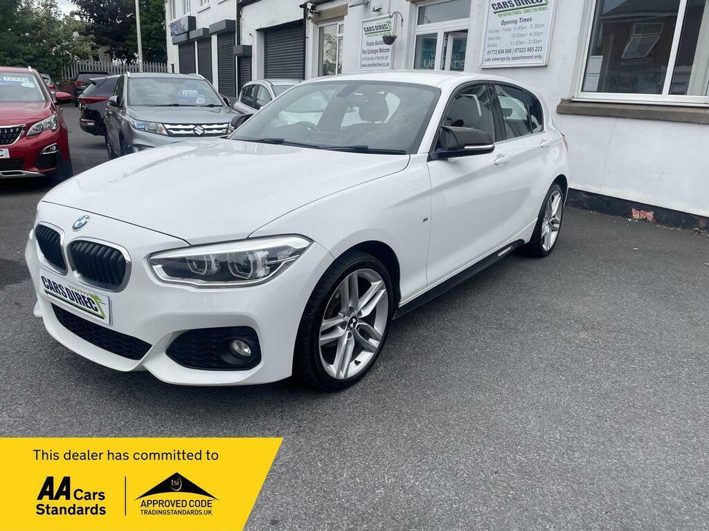 BMW 1 Series 1.5 116D M Sport Hatchback White