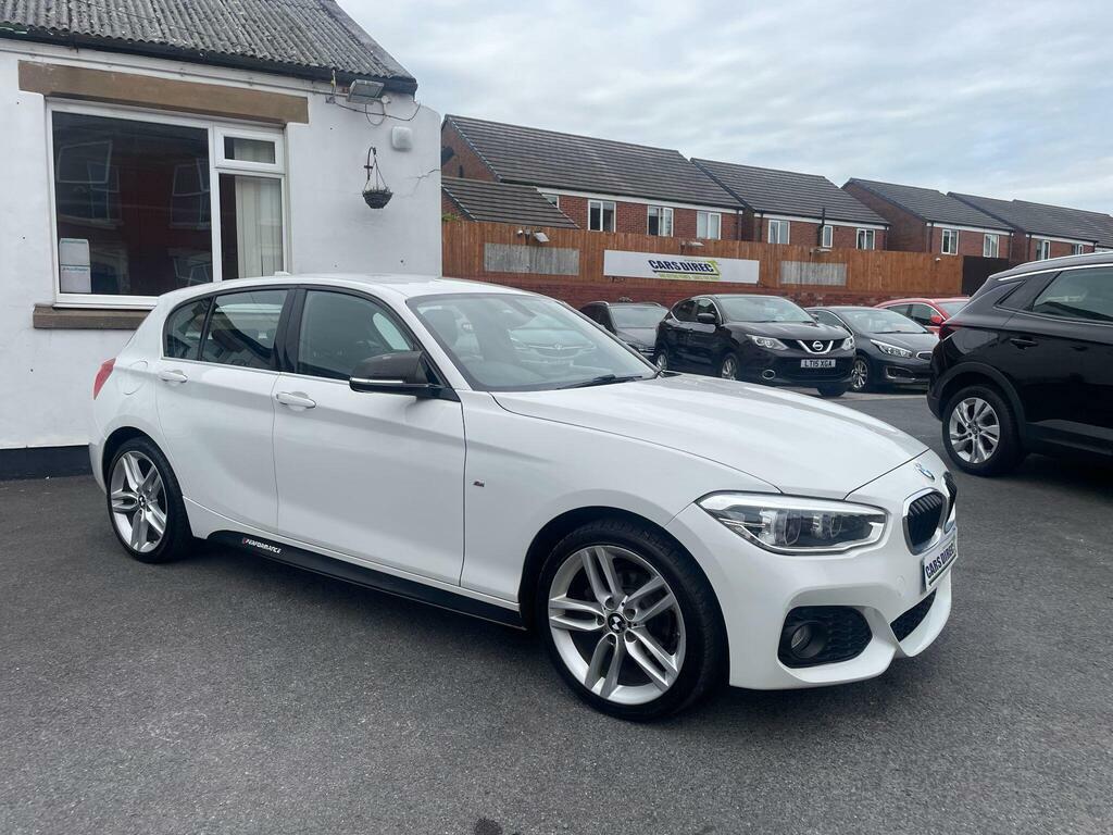 BMW 1 Series 1.5 116D M Sport Hatchback White #3
