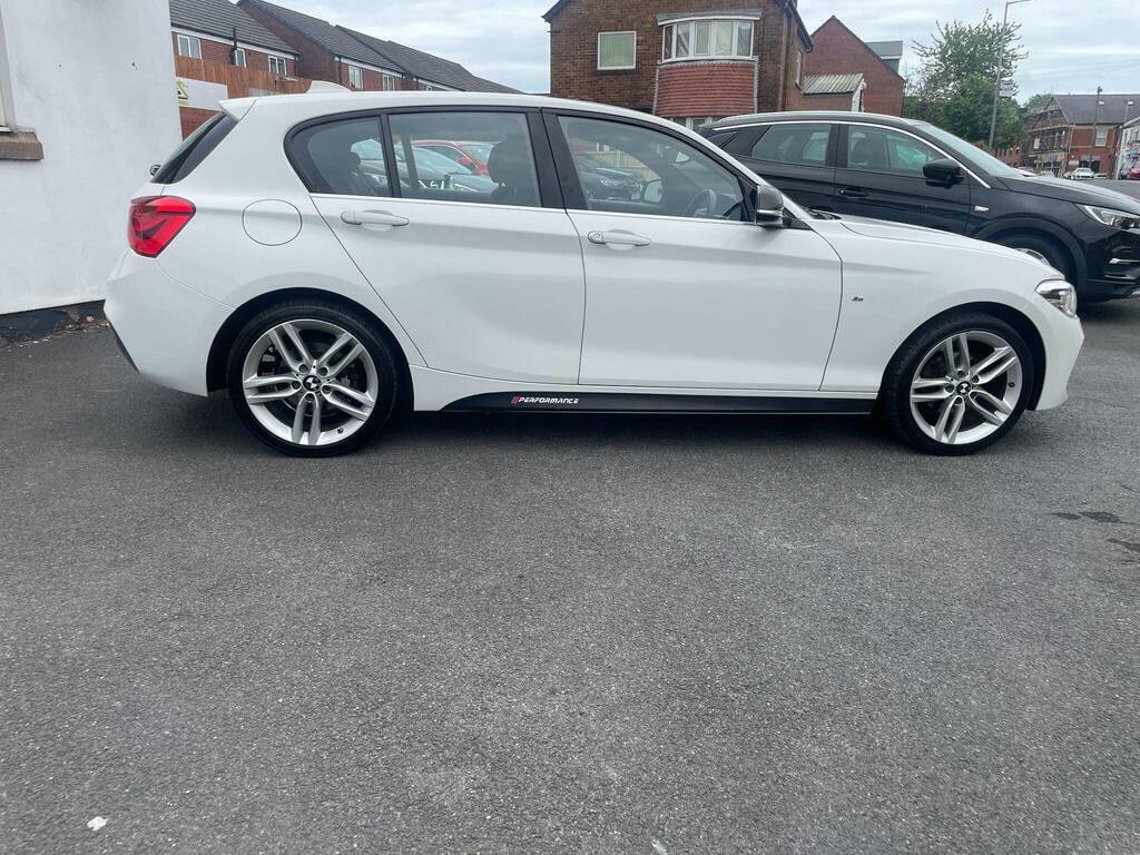BMW 1 Series 1.5 116D M Sport Hatchback White #4