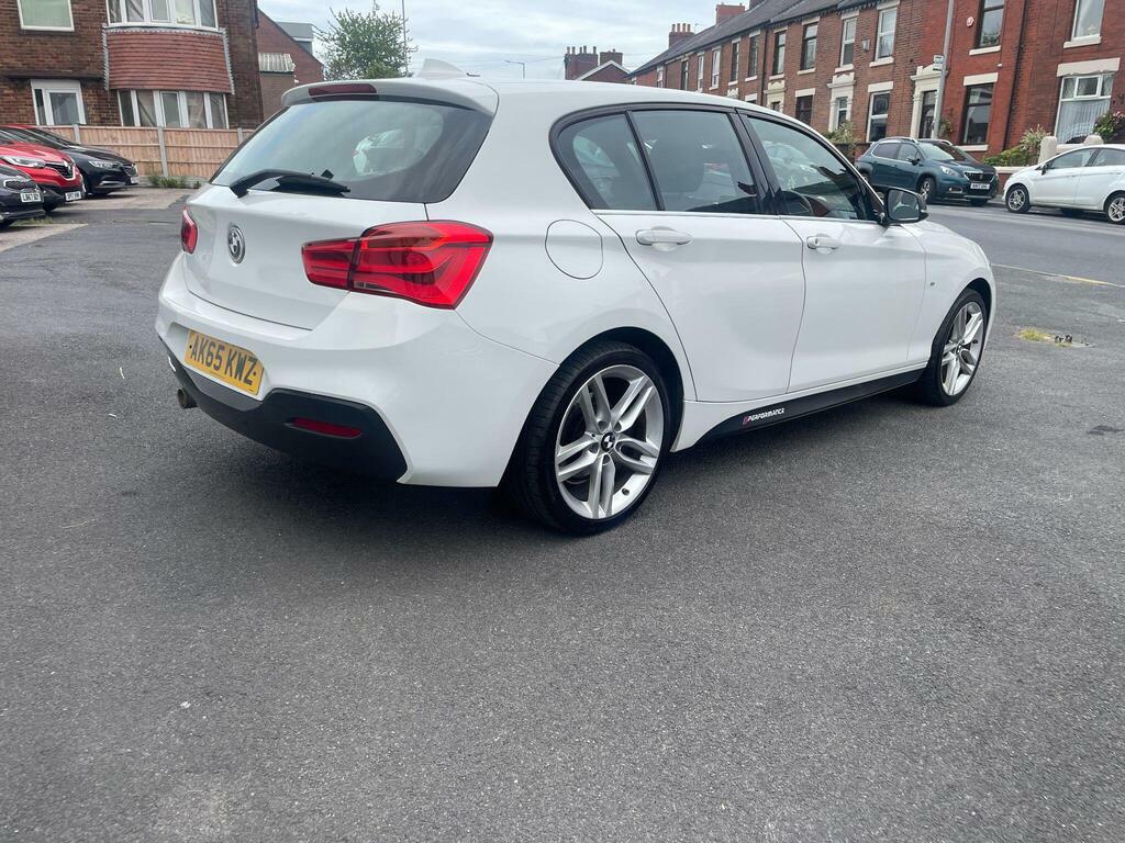BMW 1 Series 1.5 116D M Sport Hatchback White #5