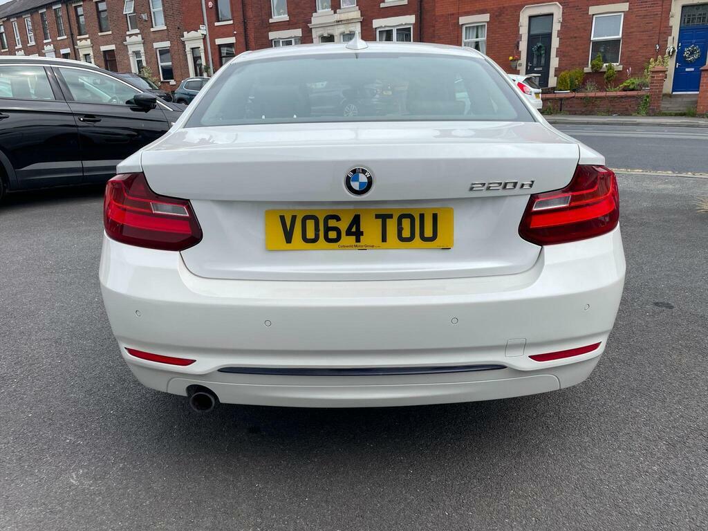 BMW 2 Series Gran Coupe 2.0 220D Sport Coupe White #6