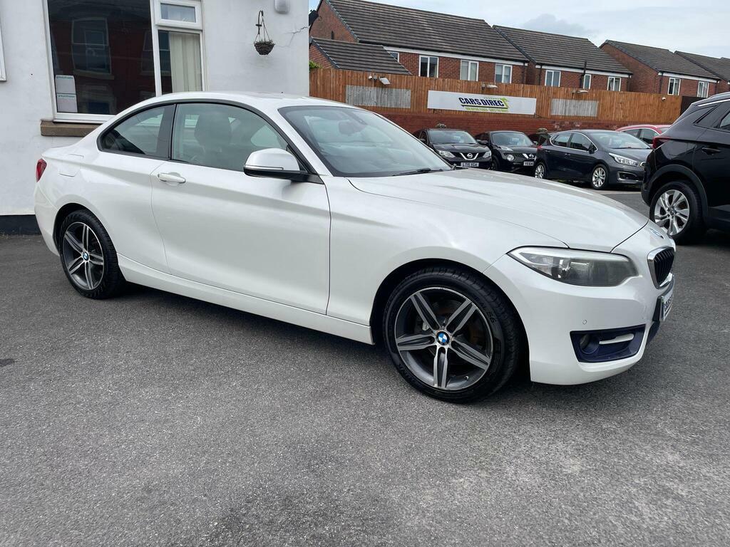 BMW 2 Series Gran Coupe 2.0 220D Sport Coupe White #3