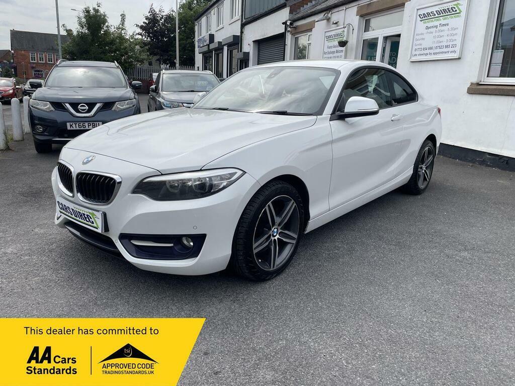 BMW 2 Series Gran Coupe 2.0 220D Sport Coupe White