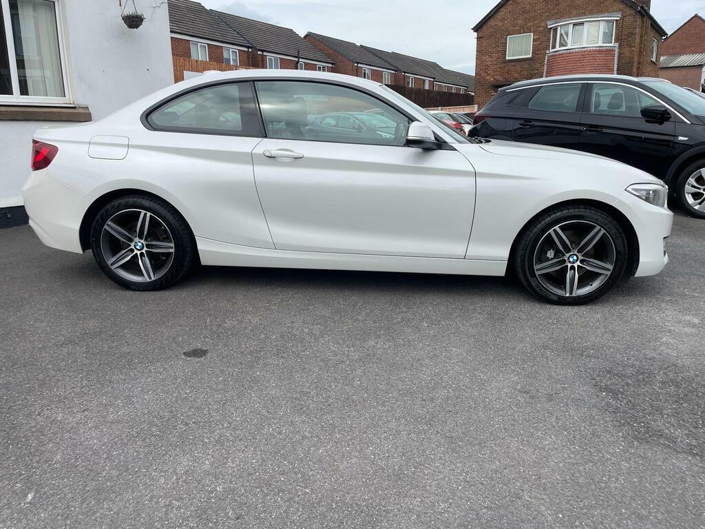 BMW 2 Series Gran Coupe 2.0 220D Sport Coupe White #4