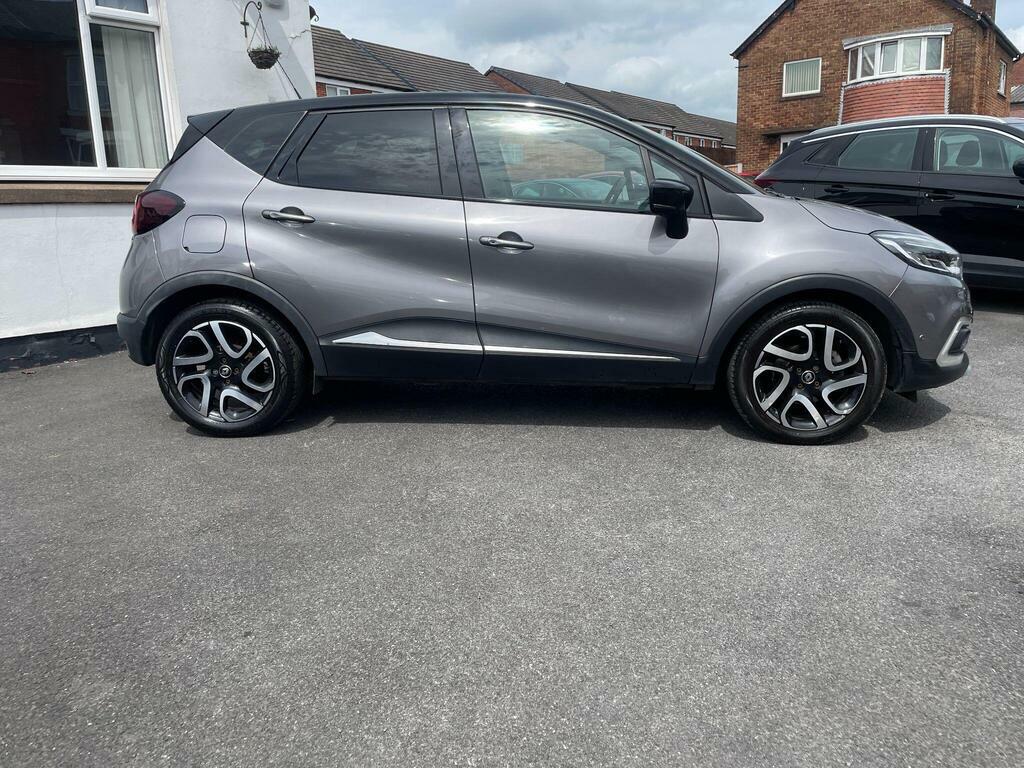 Renault Captur 1.5 Dci Energy Dynamique S Nav Suv Grey #4
