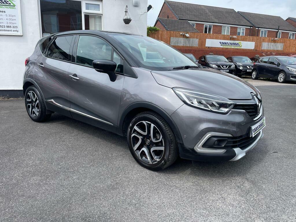 Renault Captur 1.5 Dci Energy Dynamique S Nav Suv Grey #3