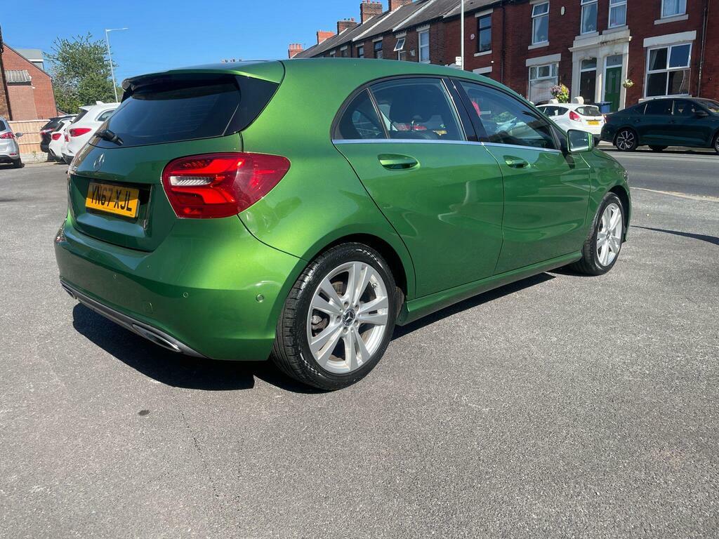 Mercedes-Benz A Class 1.5 A180d Sport Premium Hatchback YN67XJL Green #5