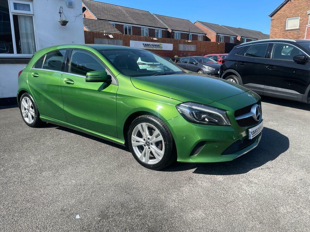 Mercedes-Benz A Class 1.5 A180d Sport Premium Hatchback YN67XJL Green #3