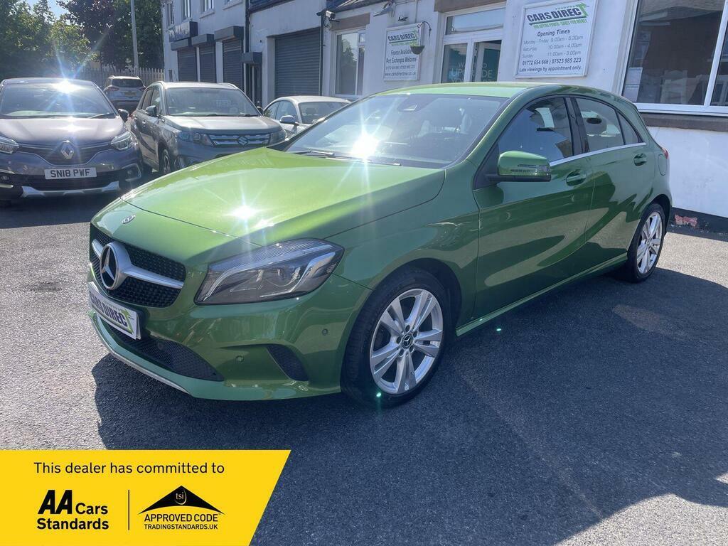 Mercedes-Benz A Class 1.5 A180d Sport Premium Hatchback Green