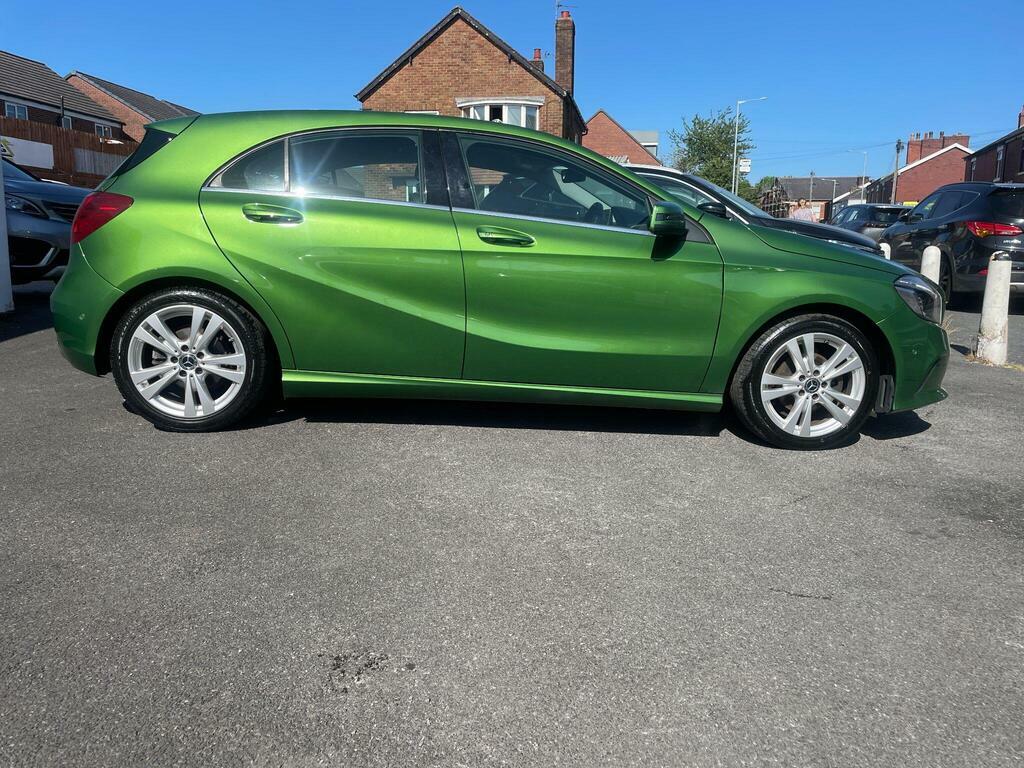 Mercedes-Benz A Class 1.5 A180d Sport Premium Hatchback YN67XJL Green #4