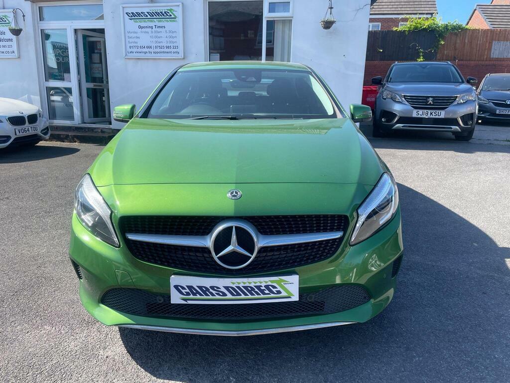 Mercedes-Benz A Class 1.5 A180d Sport Premium Hatchback YN67XJL Green #2