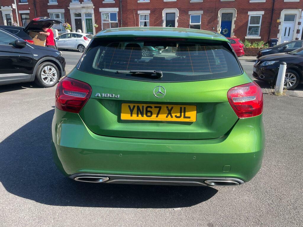 Mercedes-Benz A Class 1.5 A180d Sport Premium Hatchback YN67XJL Green #6