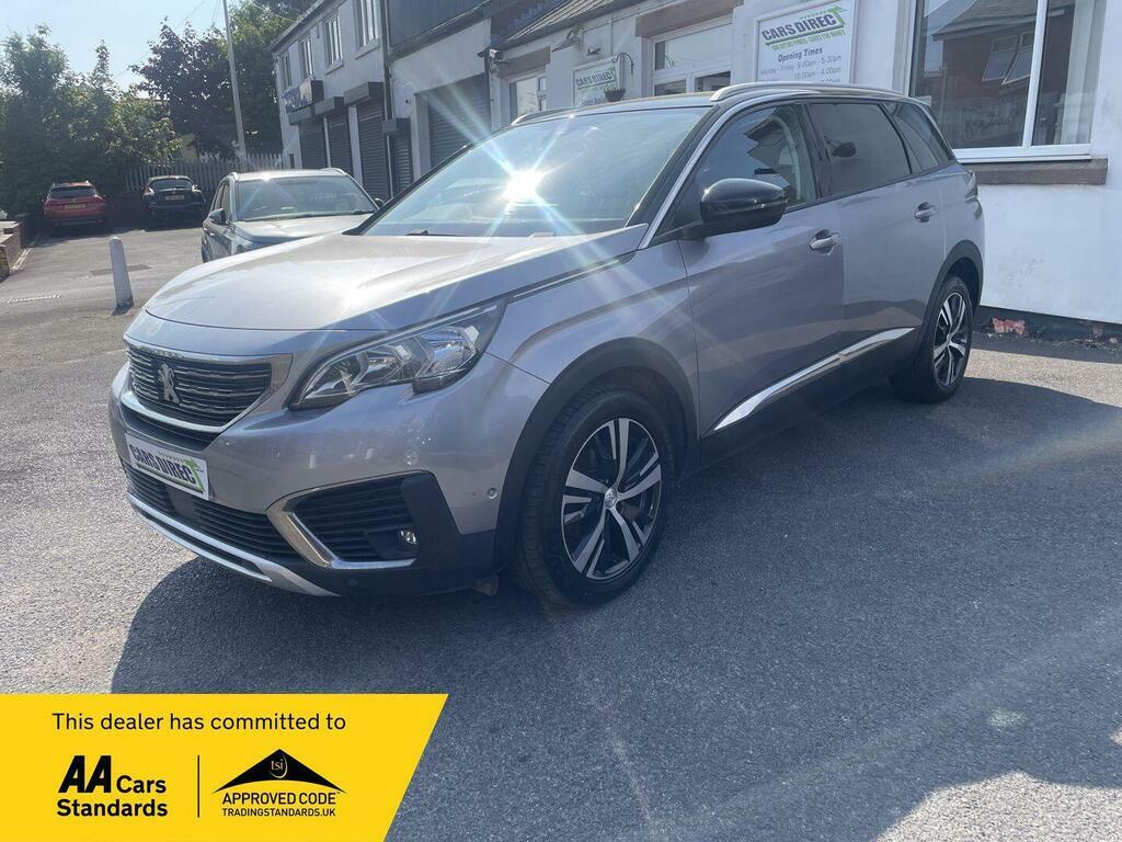 Peugeot 5008 1.6 Bluehdi Allure Suv Grey
