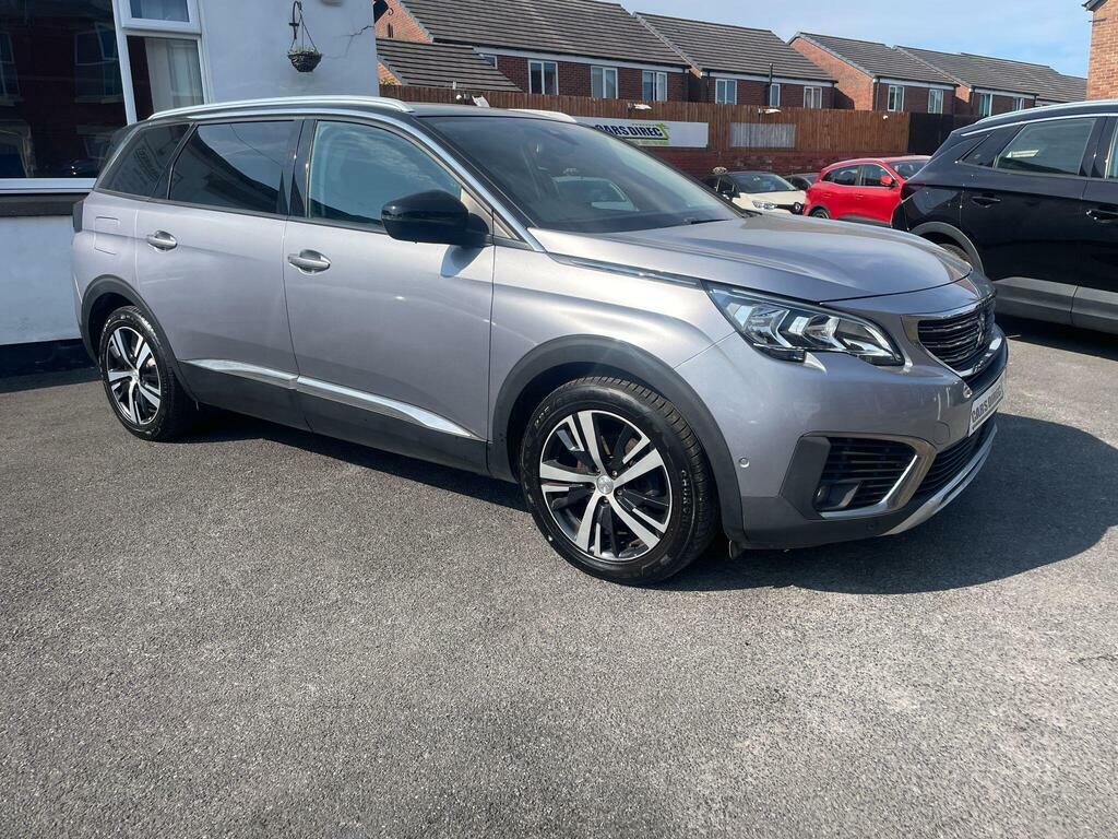 Peugeot 5008 1.6 Bluehdi Allure Suv Grey #3