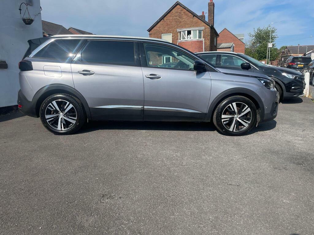 Peugeot 5008 1.6 Bluehdi Allure Suv Grey #4