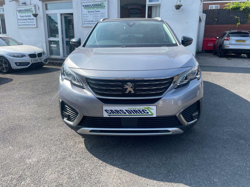 Peugeot 5008 1.6 Bluehdi Allure Suv Grey #2