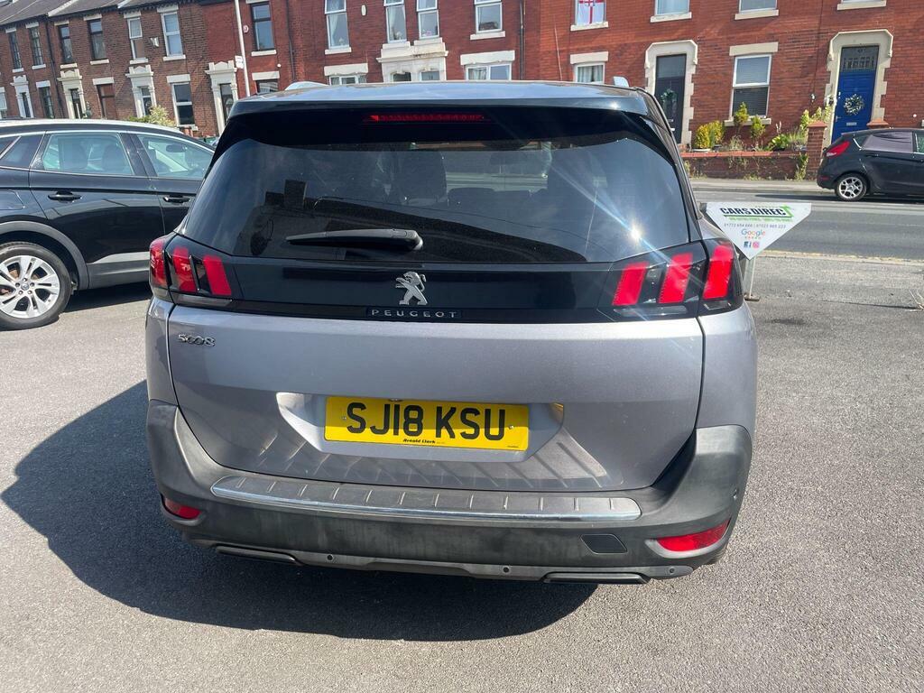 Peugeot 5008 1.6 Bluehdi Allure Suv Grey #6