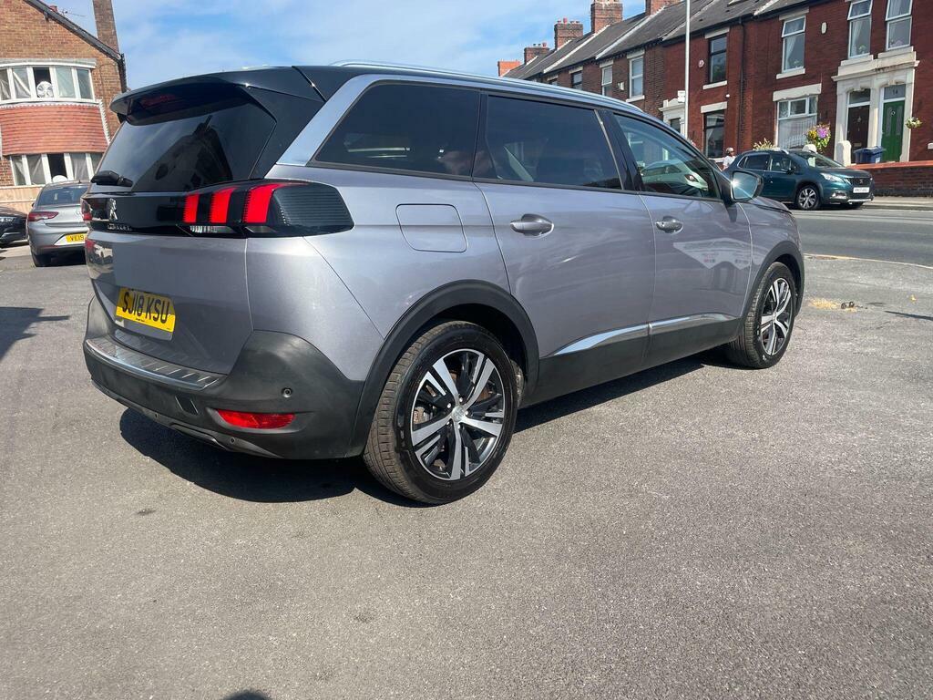 Peugeot 5008 1.6 Bluehdi Allure Suv Grey #5