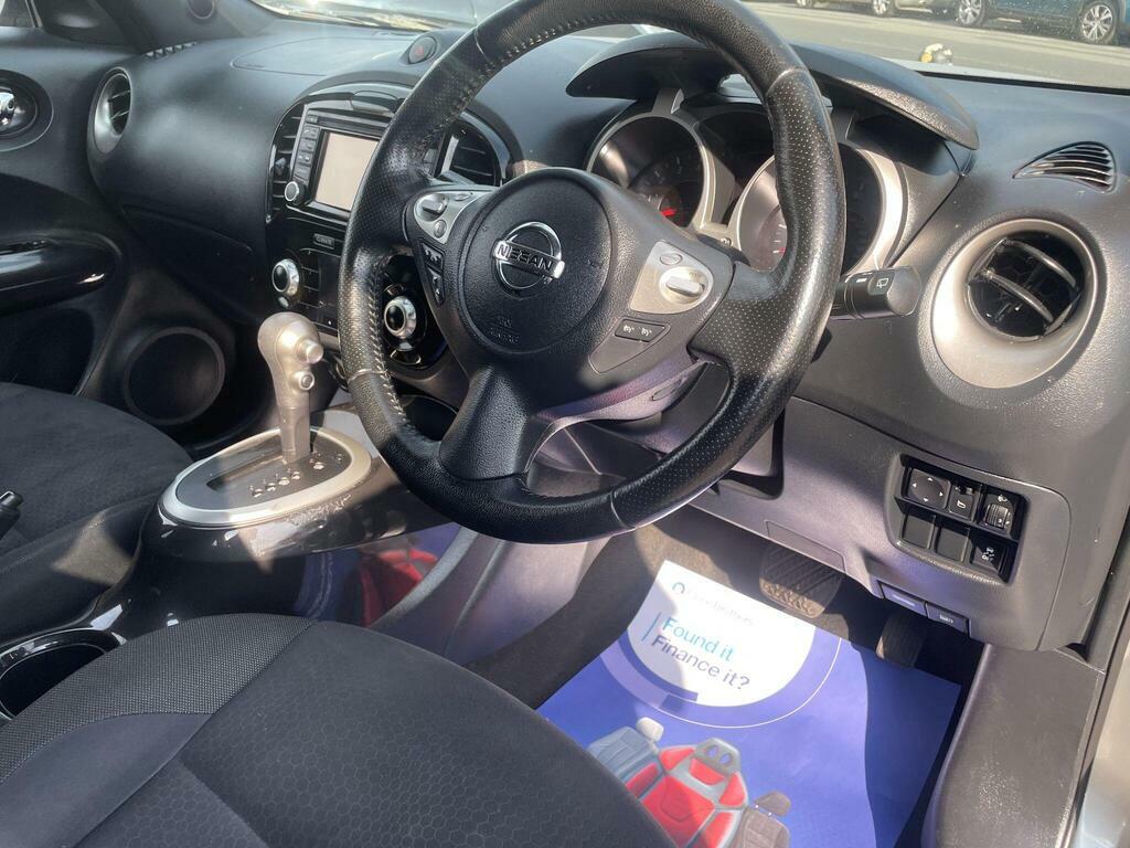 Nissan Juke N-tec Black #11