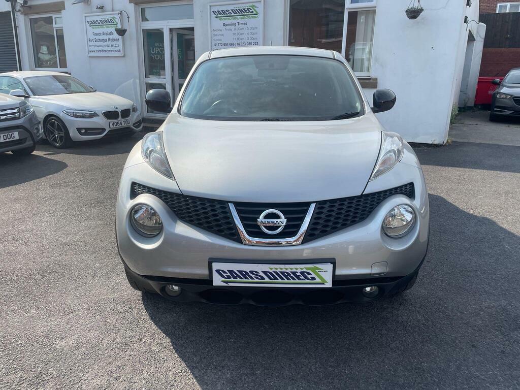 Nissan Juke N-tec Black #4