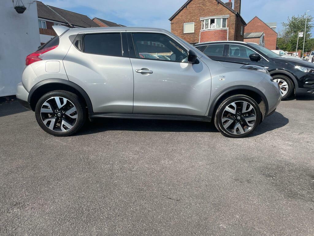 Nissan Juke N-tec Black #6