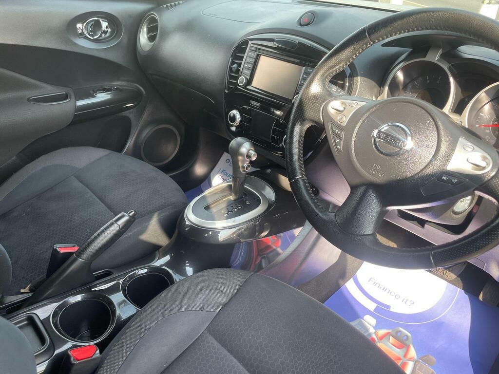 Nissan Juke N-tec Black #10