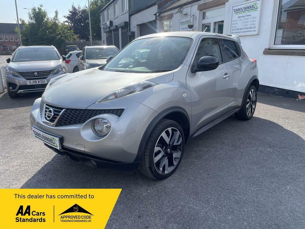 Nissan Juke N-tec Black #1