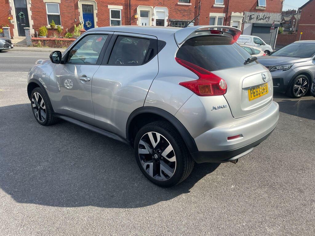 Nissan Juke N-tec Black #8