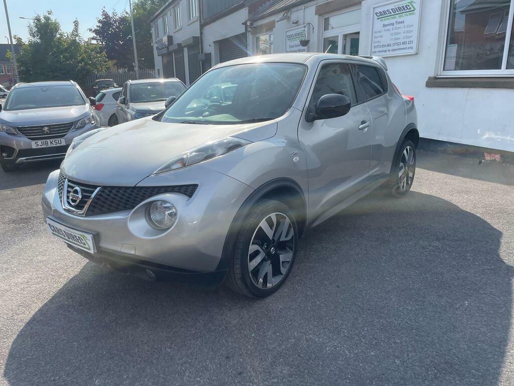 Nissan Juke N-tec Black #3