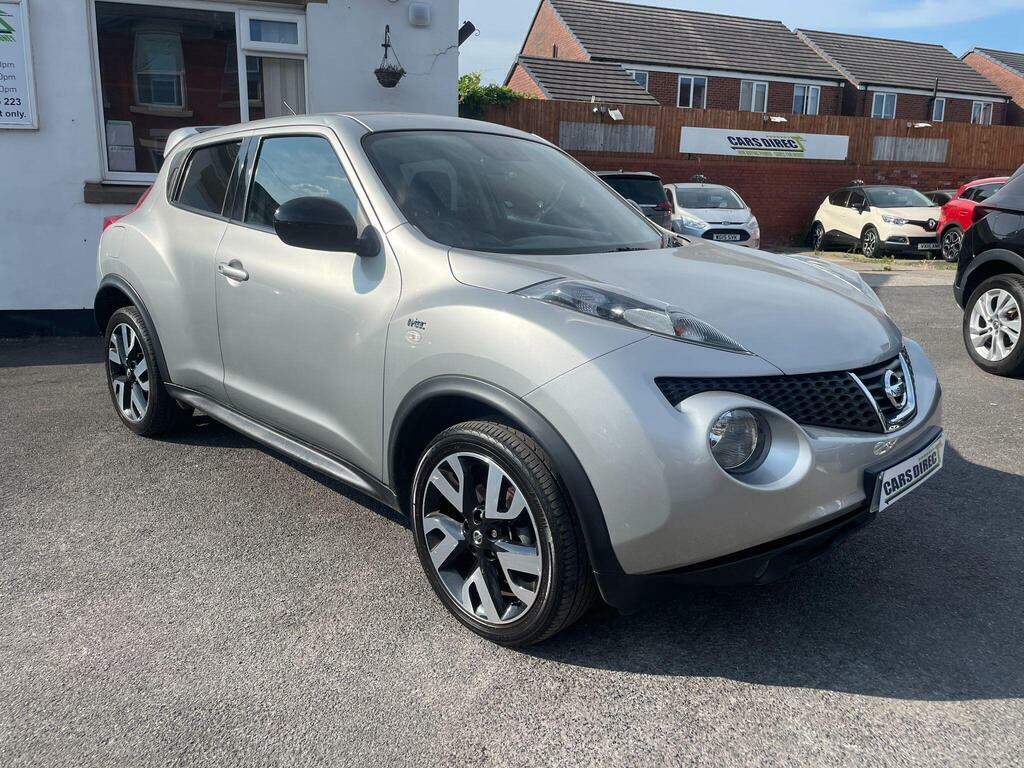 Nissan Juke N-tec Black #5