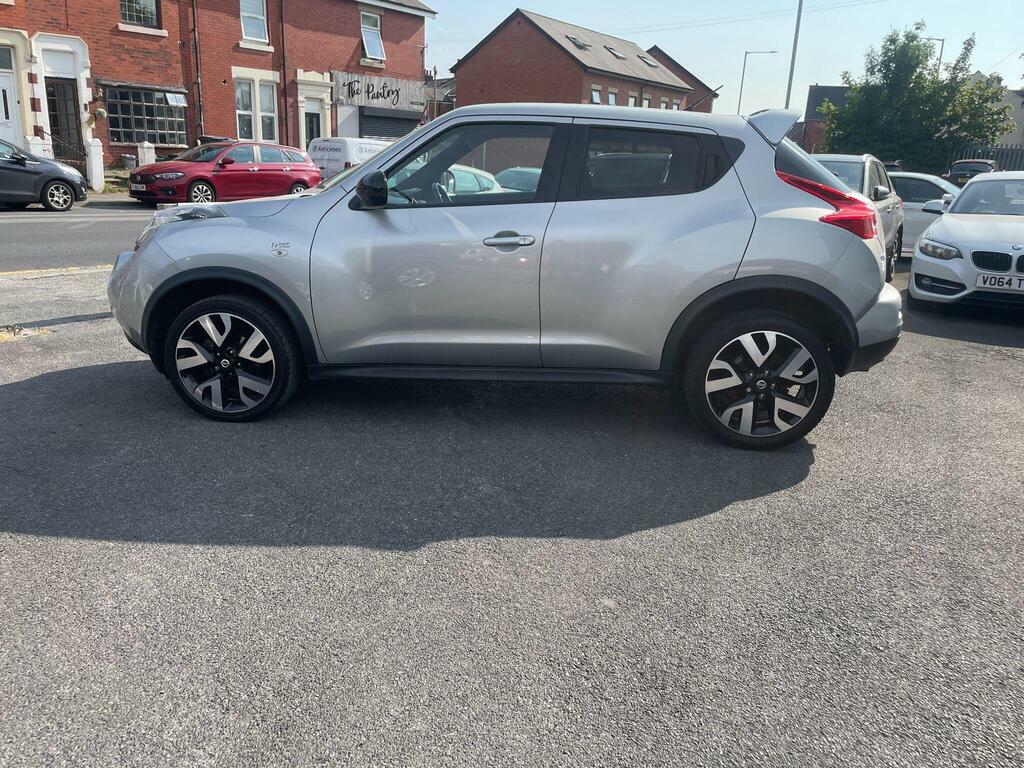 Nissan Juke N-tec Black #9