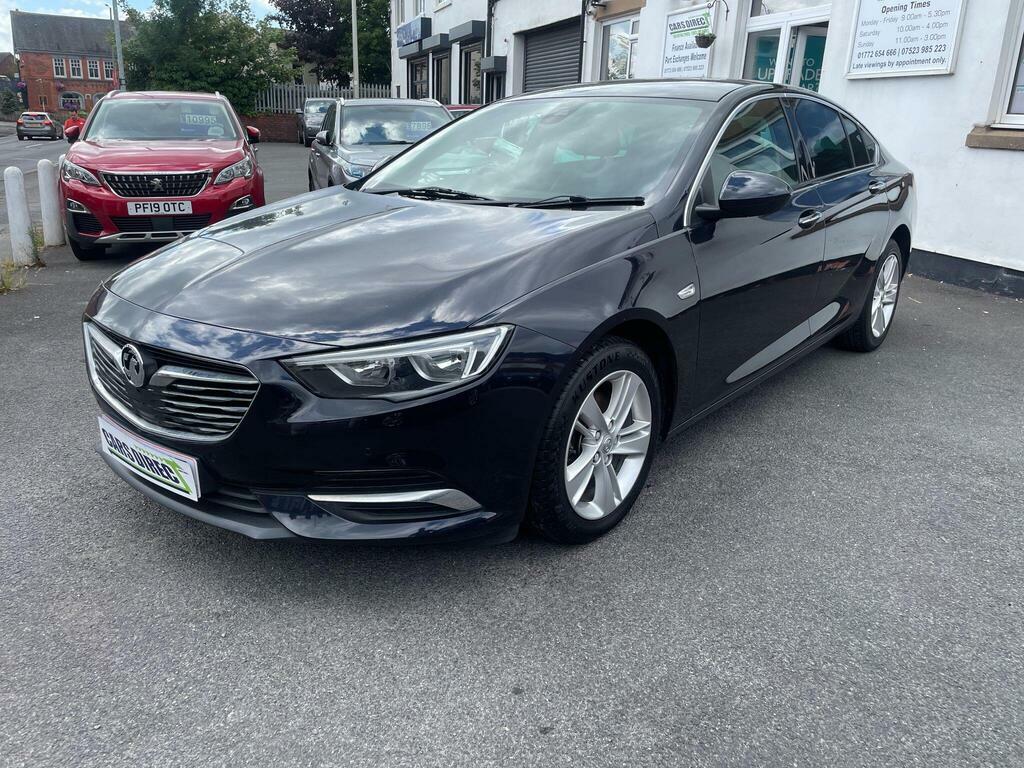 Vauxhall Insignia 1.6 Turbo D Ecotec Blueinjection Tech Line Nav Gra Blue #2