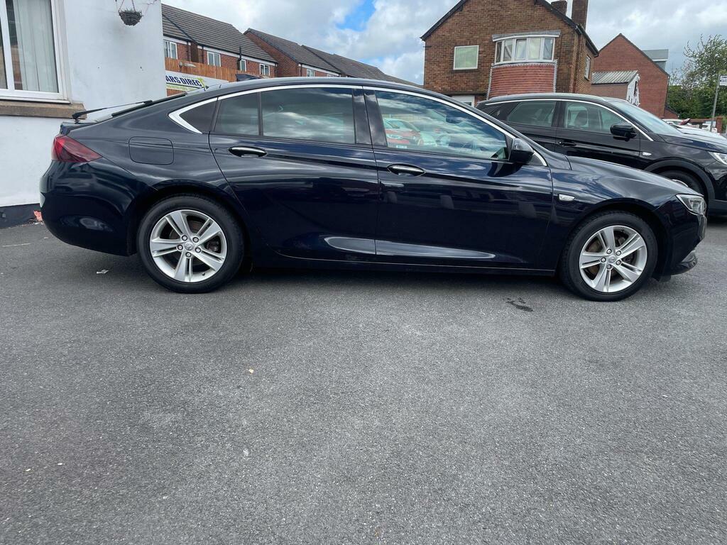 Vauxhall Insignia 1.6 Turbo D Ecotec Blueinjection Tech Line Nav Gra Blue #5