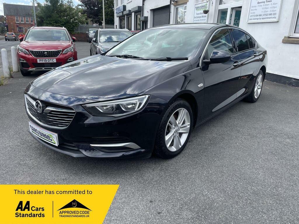 Vauxhall Insignia 1.6 Turbo D Ecotec Blueinjection Tech Line Nav Gra Blue