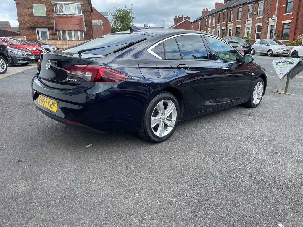 Vauxhall Insignia 1.6 Turbo D Ecotec Blueinjection Tech Line Nav Gra Blue #6
