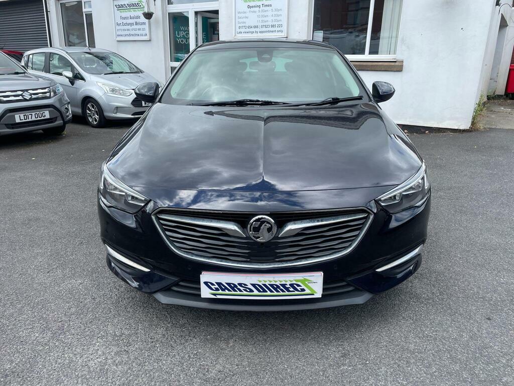 Vauxhall Insignia 1.6 Turbo D Ecotec Blueinjection Tech Line Nav Gra Blue #3