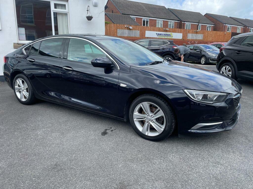 Vauxhall Insignia 1.6 Turbo D Ecotec Blueinjection Tech Line Nav Gra Blue #4