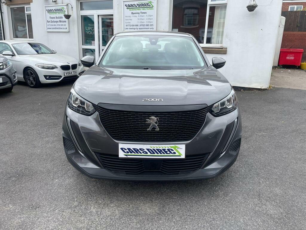 Peugeot 2008 Allure Grey #2
