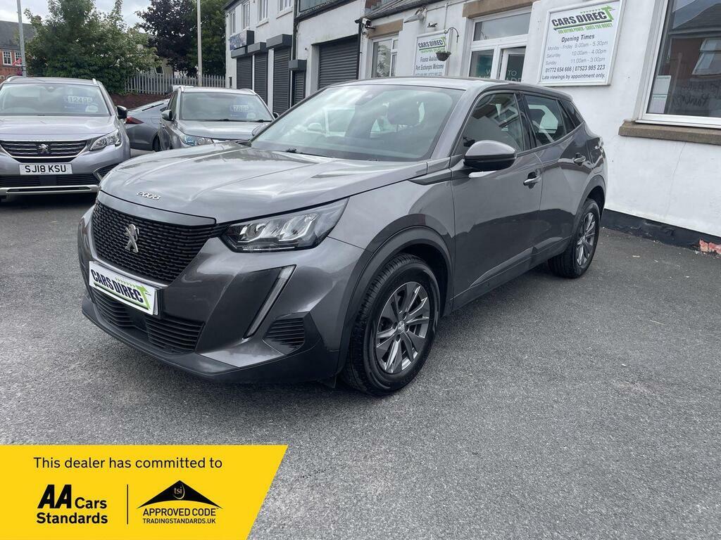 Peugeot 2008 Allure Grey #1