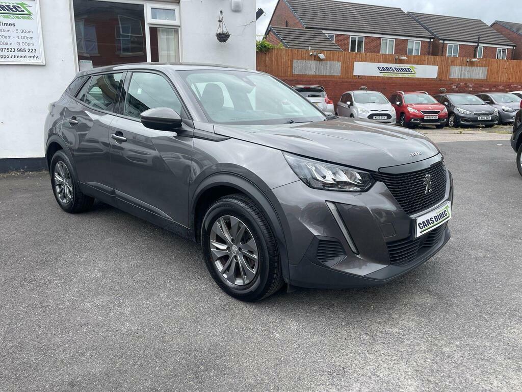Peugeot 2008 Allure Grey #3