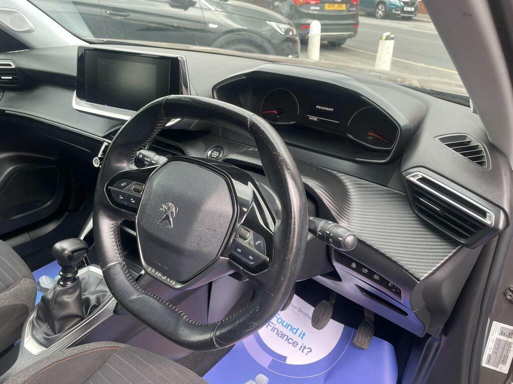 Peugeot 2008 Allure Grey #9