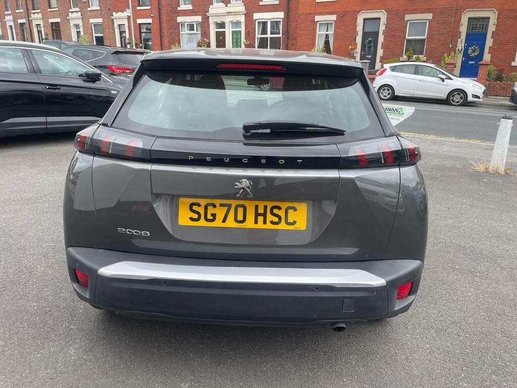 Peugeot 2008 Allure Grey #6