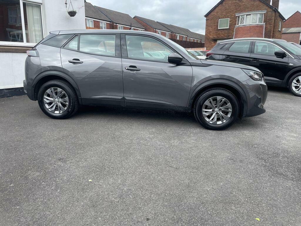 Peugeot 2008 Allure Grey #4