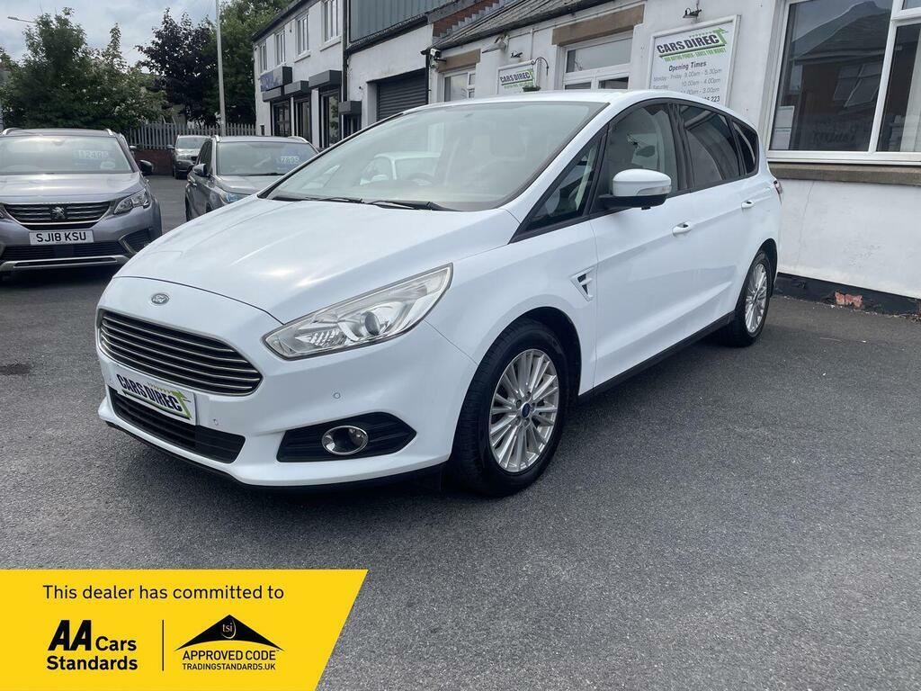 Ford S-Max 2.0 Tdci Zetec Mpv White